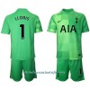 Conjunto (Camiseta+Pantalón Corto) Portero Tottenham Hotspur Hugo Lloris 1 Primera Equipación 2021/22 - Niño